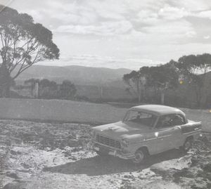 Danny lived in the car